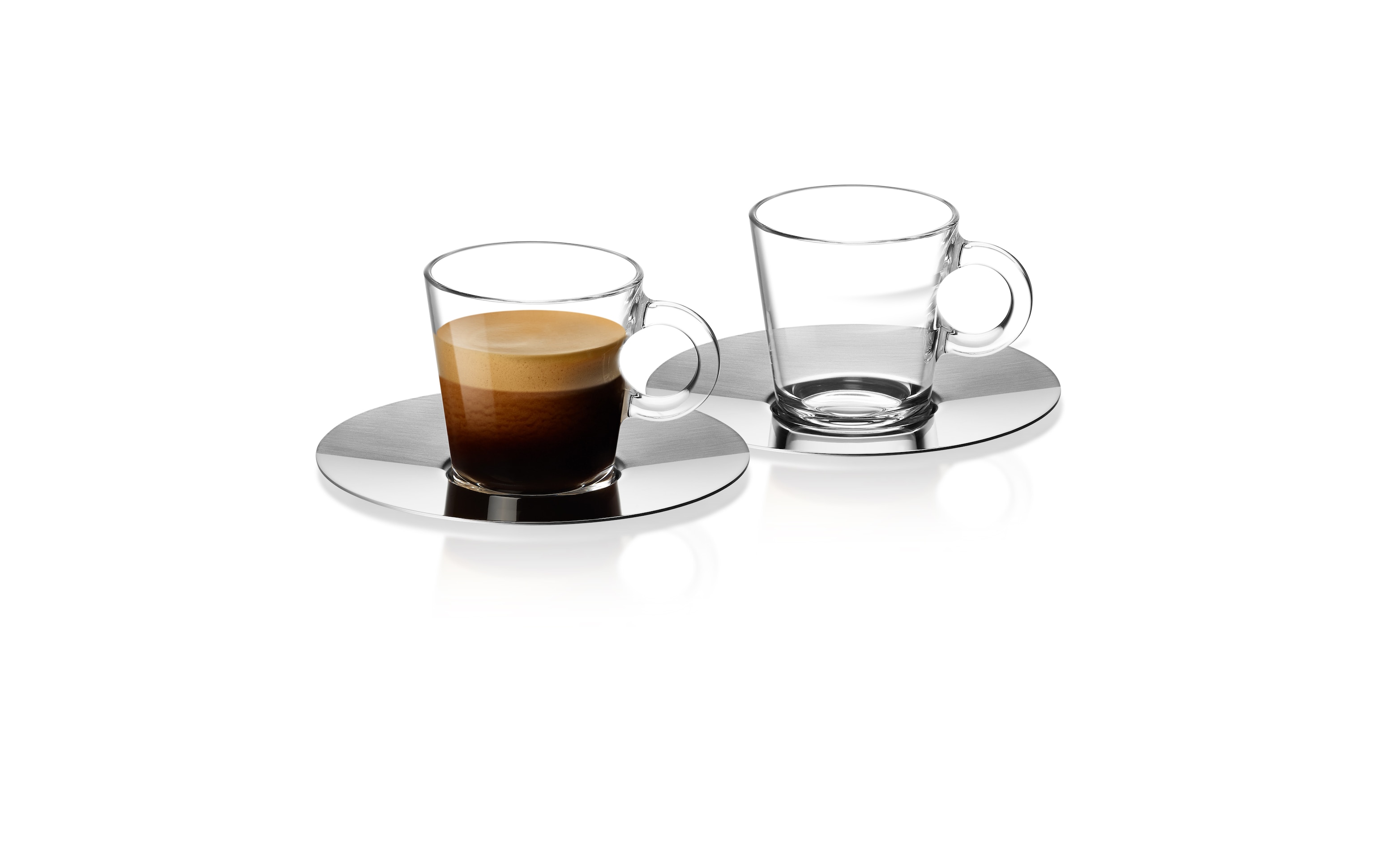 glass espresso cups asda